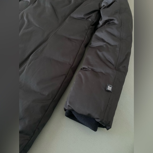 ❄️NWT Soia & Kyo down winter coat with fur at hood - Picture 8 of 16